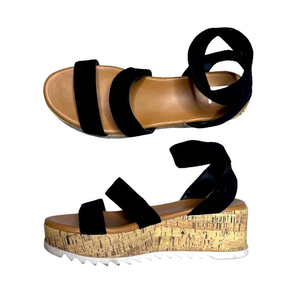 R2 Shoes - R2 Women’s Cork Platform Sandal - 10